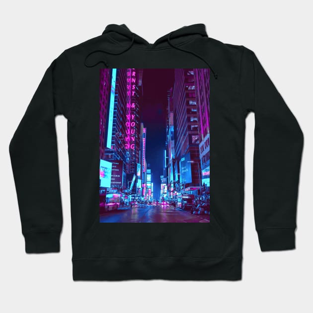 Cyberpunk Hoodie by saufahaqqi